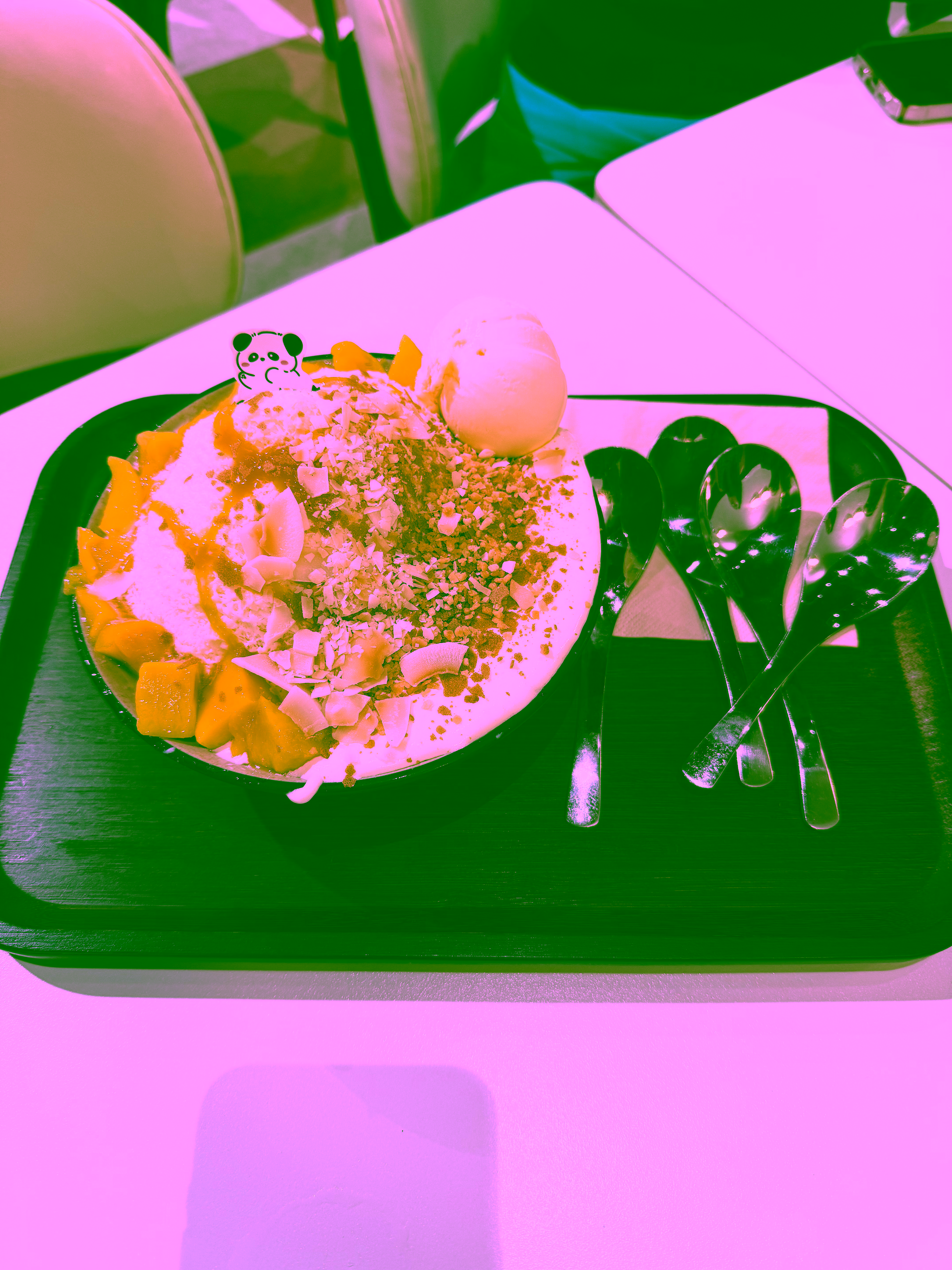 Mango bingsu