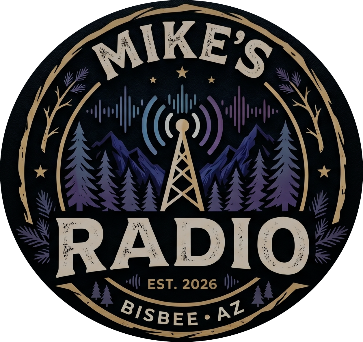 Mike's Radio Logo