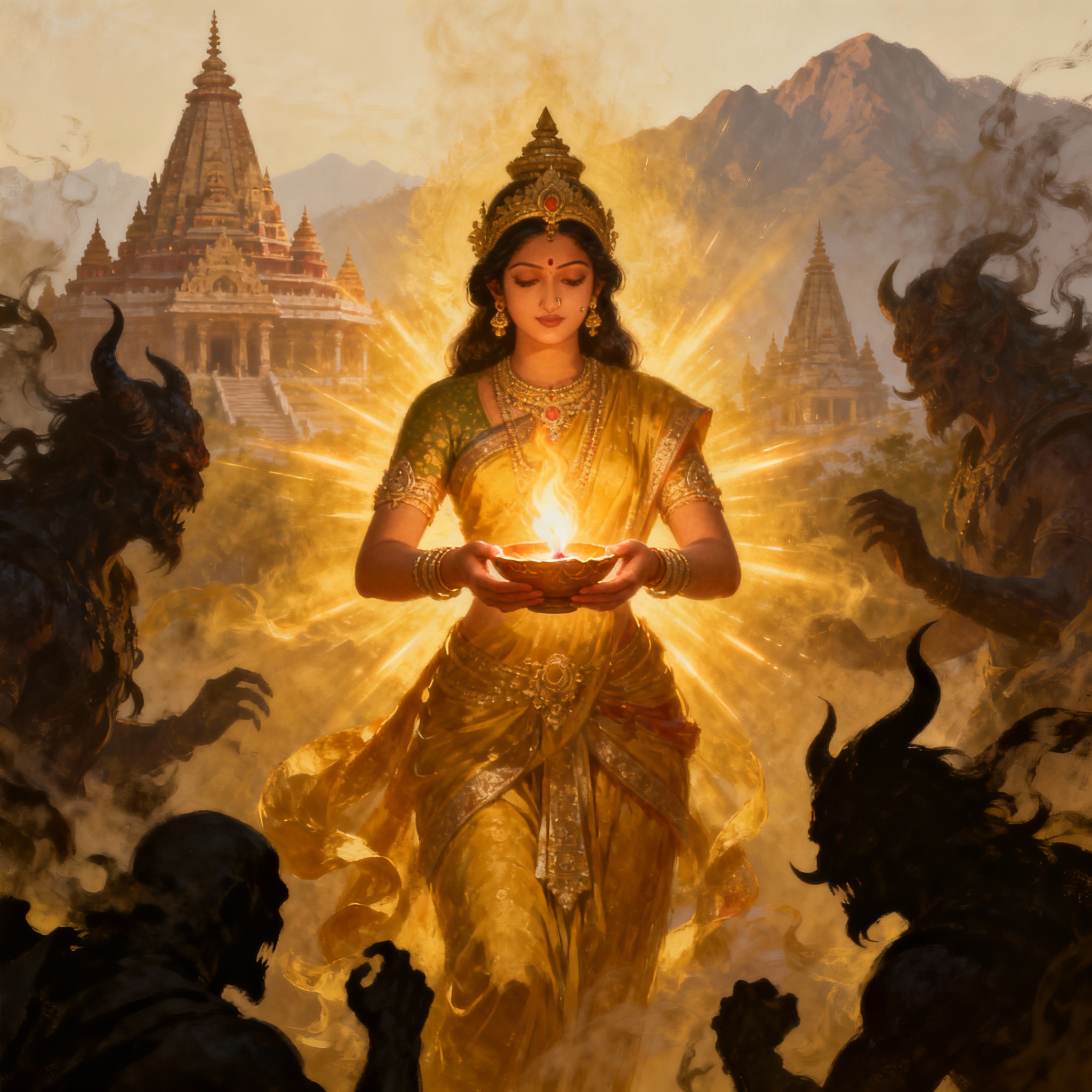 The Resplendent Flame and the Asuric Shadows: Diwali in the Crosshairs of Civilizational War