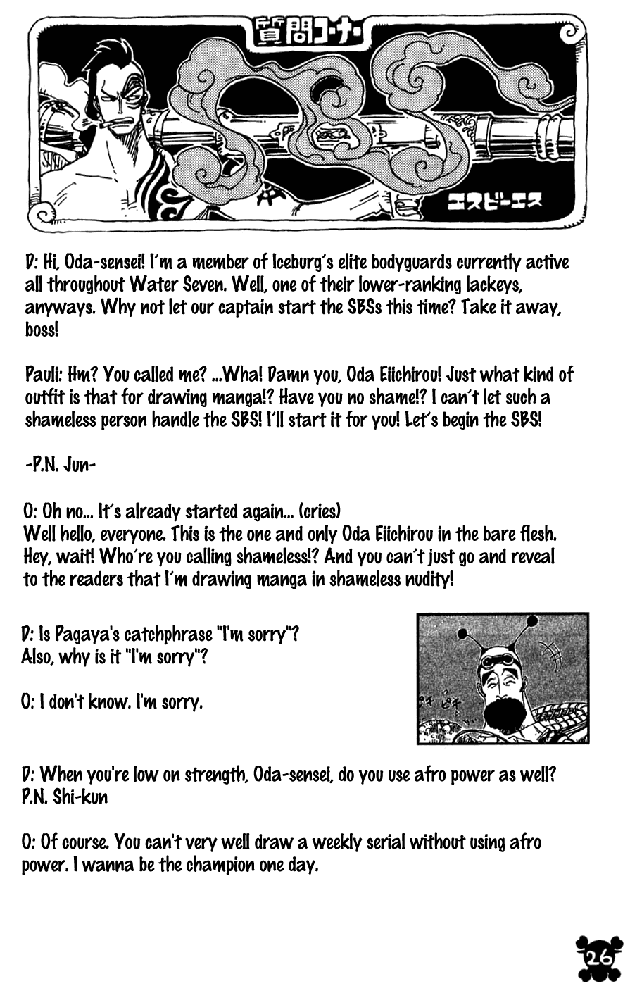 Read One Piece Chapter 337 English - Page 21