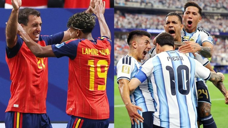 spain vs argentina