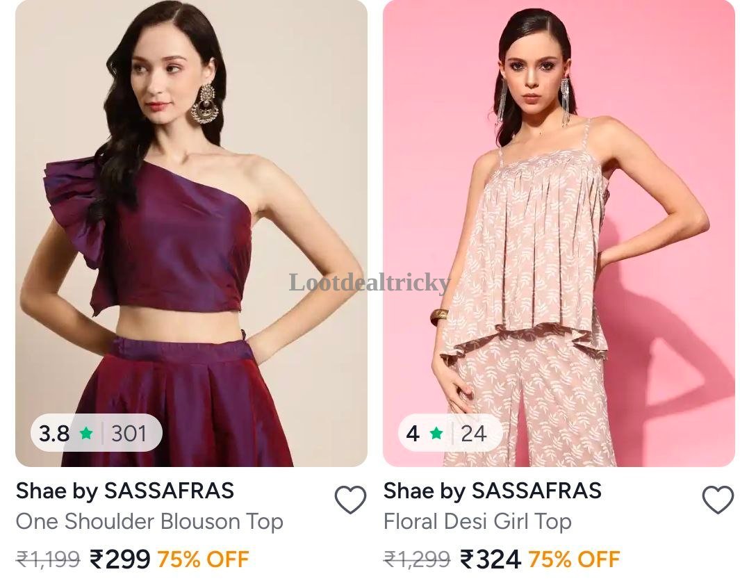 Min 75 Off – Just ₹299 | Best Deal Min 75 Off – Just ₹299 | Best Deal
