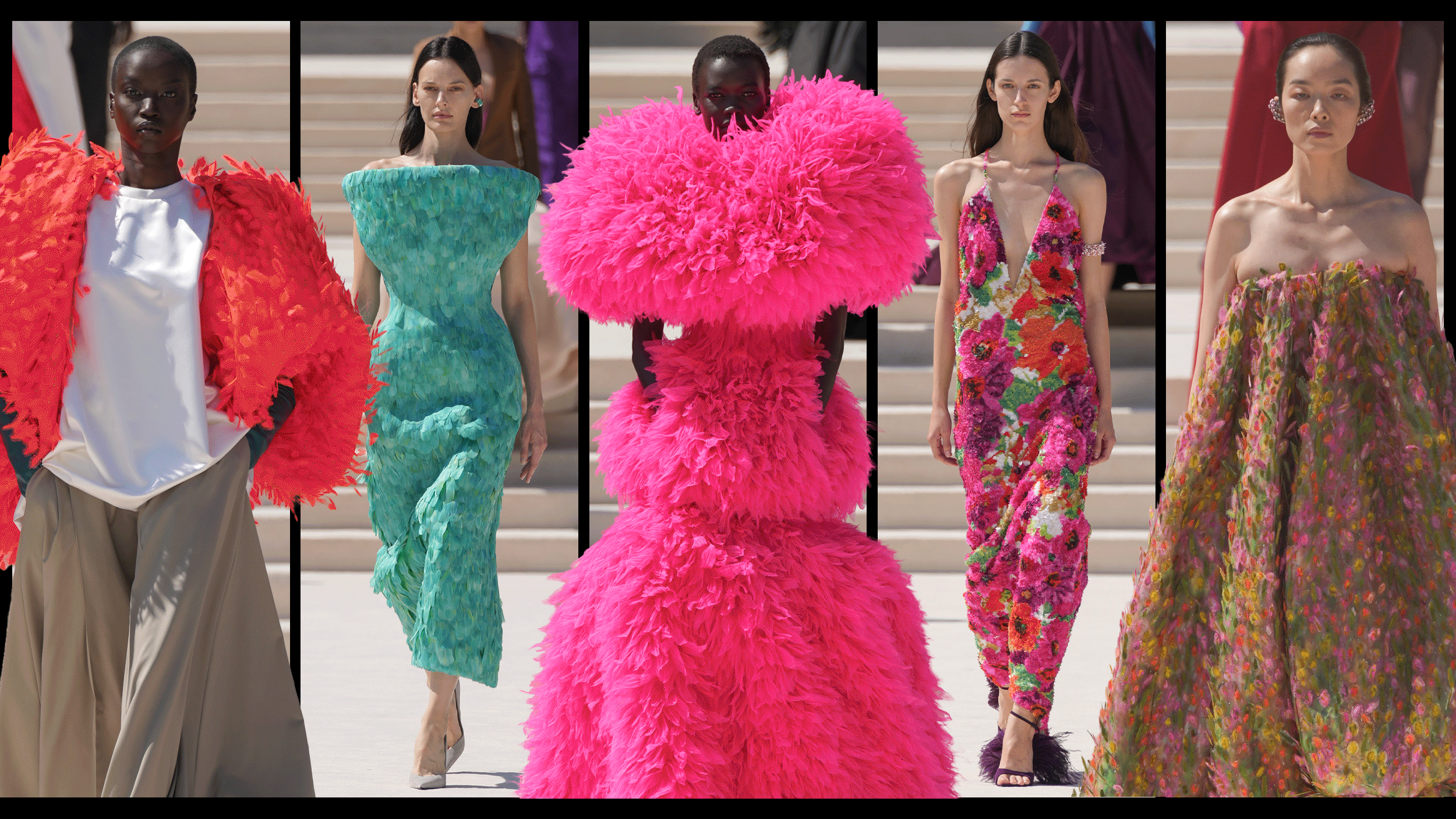 Piccioli Unveils Debut Balenciaga Couture Collection