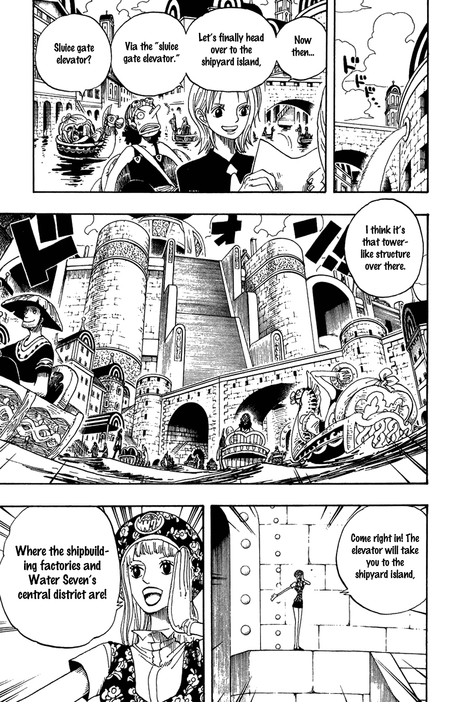 Read One Piece Chapter 324 English - Page 5