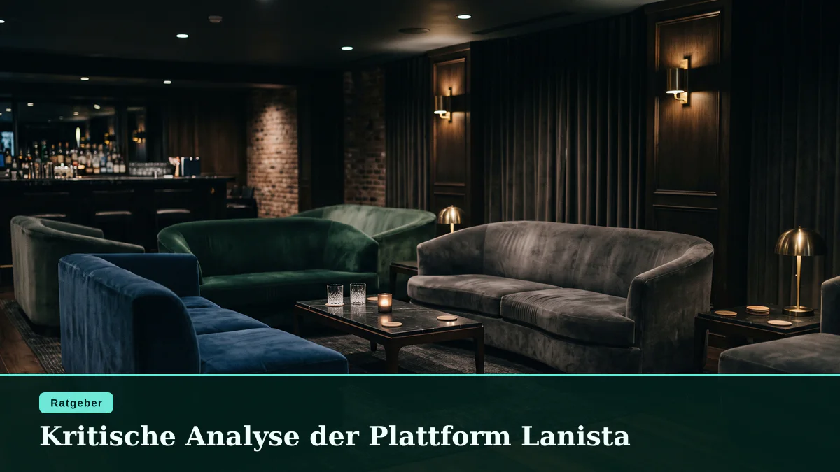 Kritische Analyse der Plattform Lanista