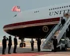 Trump Acknowledges Qatar Jet Lacks Air Force One Defenses