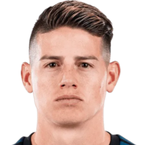 Fotografía de James David Rodríguez Rubio