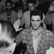 elvis sworn in