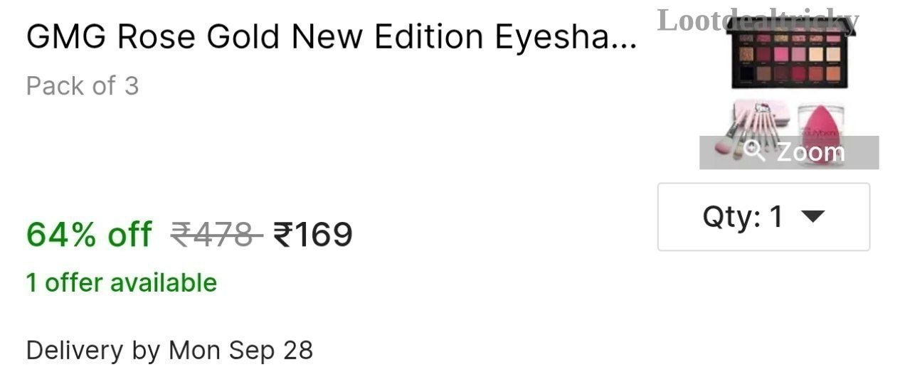 Makeup Kit Set Offer Image
