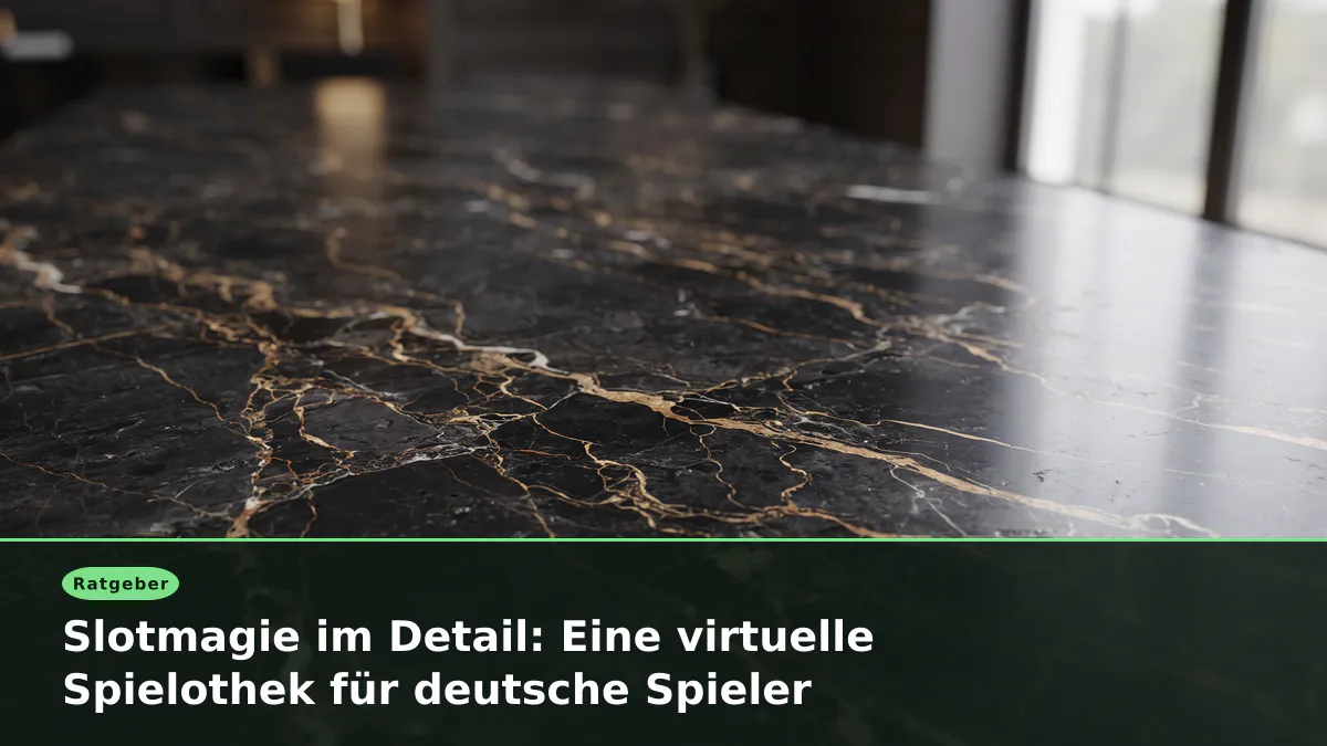 Slotmagie im Detail: Eine virtuelle Spielothek für deutsche Spieler