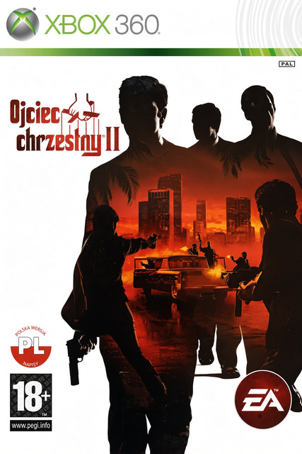 Ojciec chrzestny II / The Godfather 2 (2009) Xbox 360 -NoGRP / Polska wersja językowa