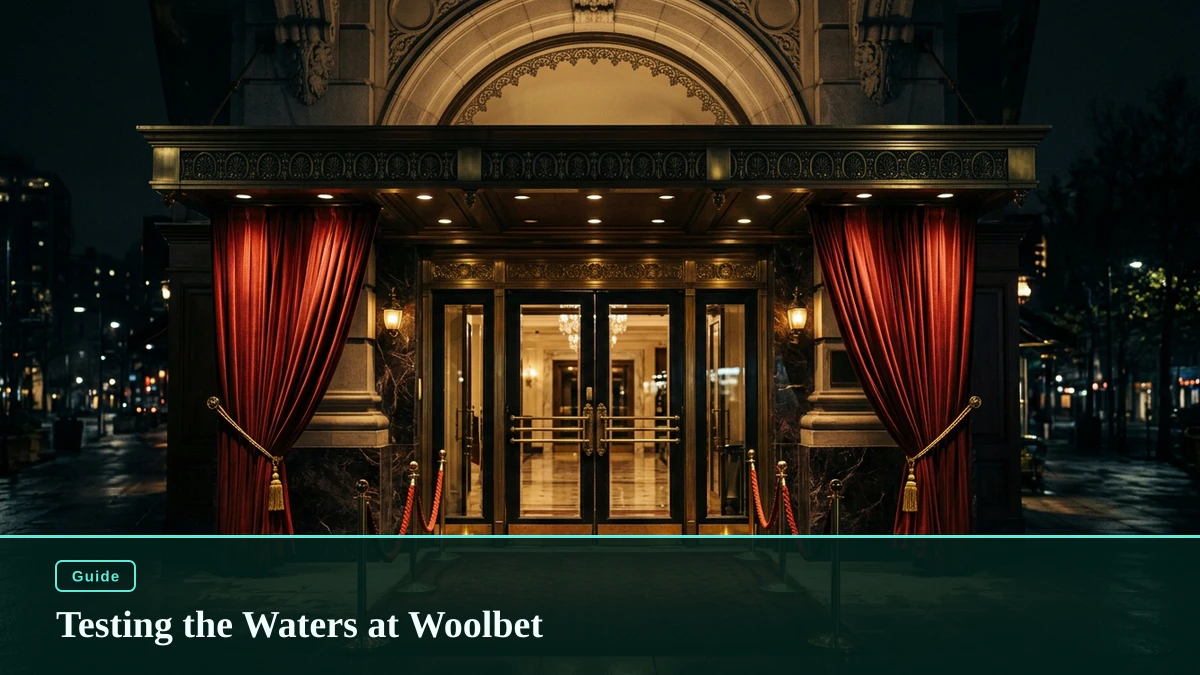 Testing the Waters at Woolbet