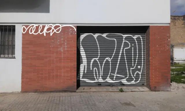 Graffiti artwork by scupe