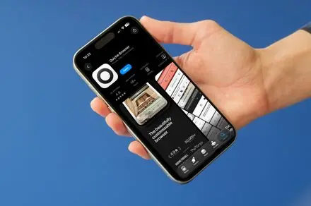 A New iPhone Browser Offers a Cleaner Way to Search Online