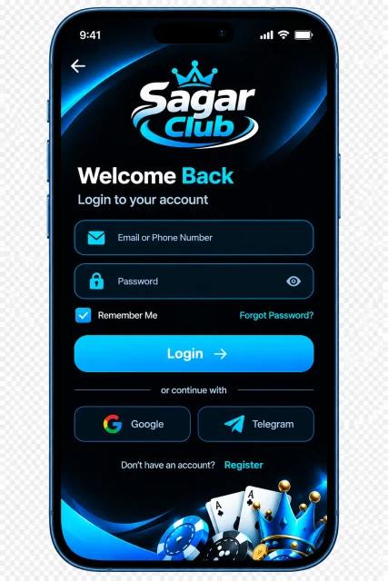 Sagar-Club-Login