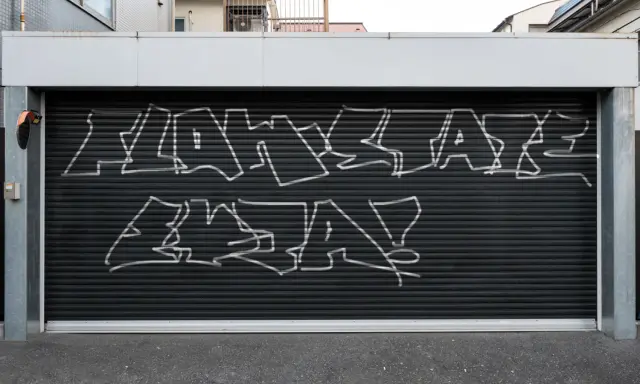 Graffiti artwork by eyza