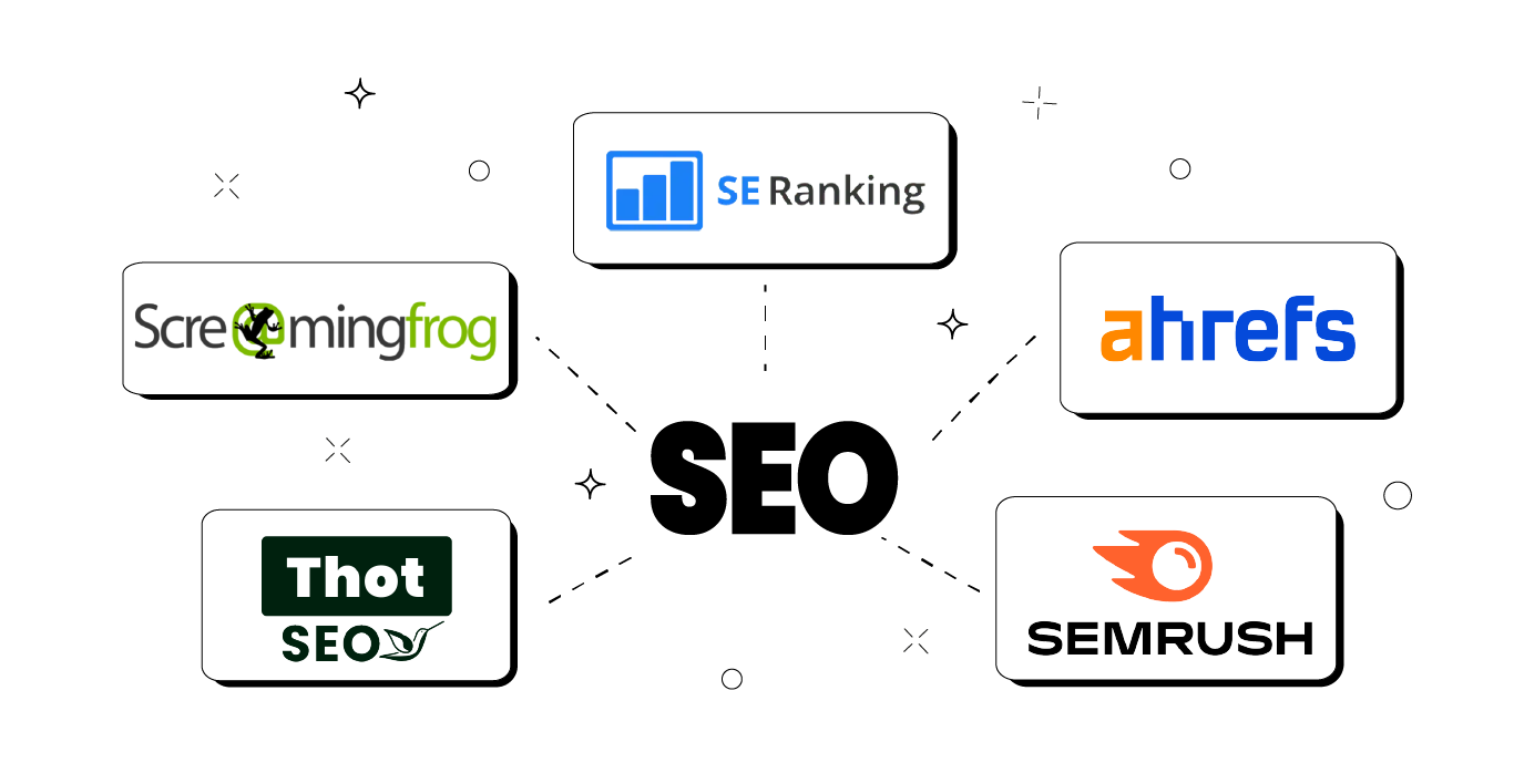 Comparatif des meilleurs outils SEO en 2025 - visuel principal