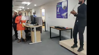 Preview clip of Illusionist Tyson corporate show