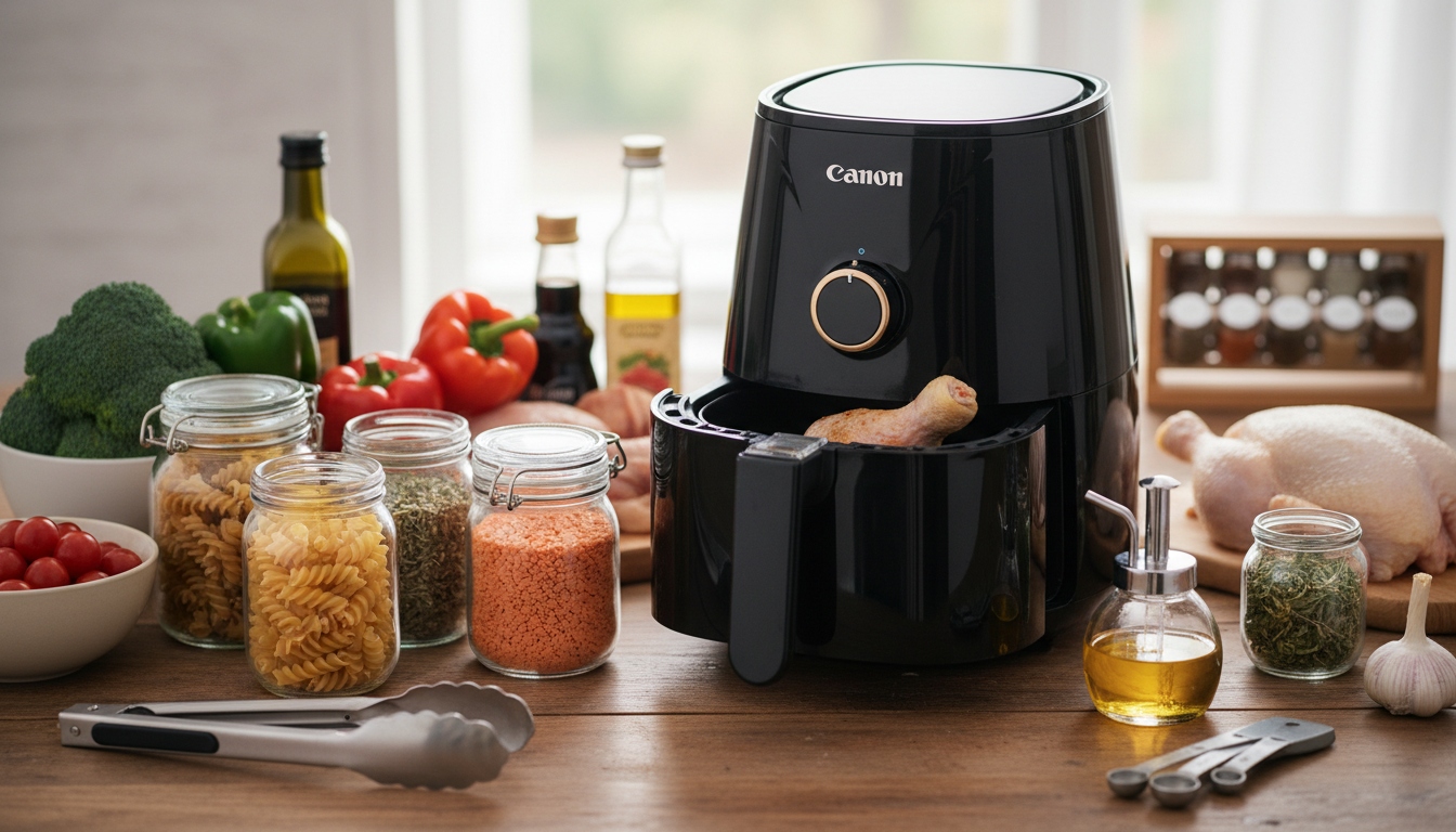 Air fryer accessories and pantry staples for easy dinners