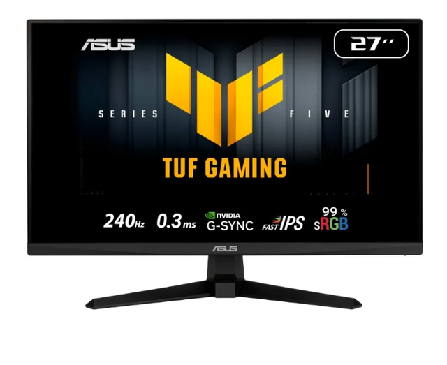 Monitor Gamer ASUS TUF 27", FHD, 240Hz, 0.3ms, VG279QM5A