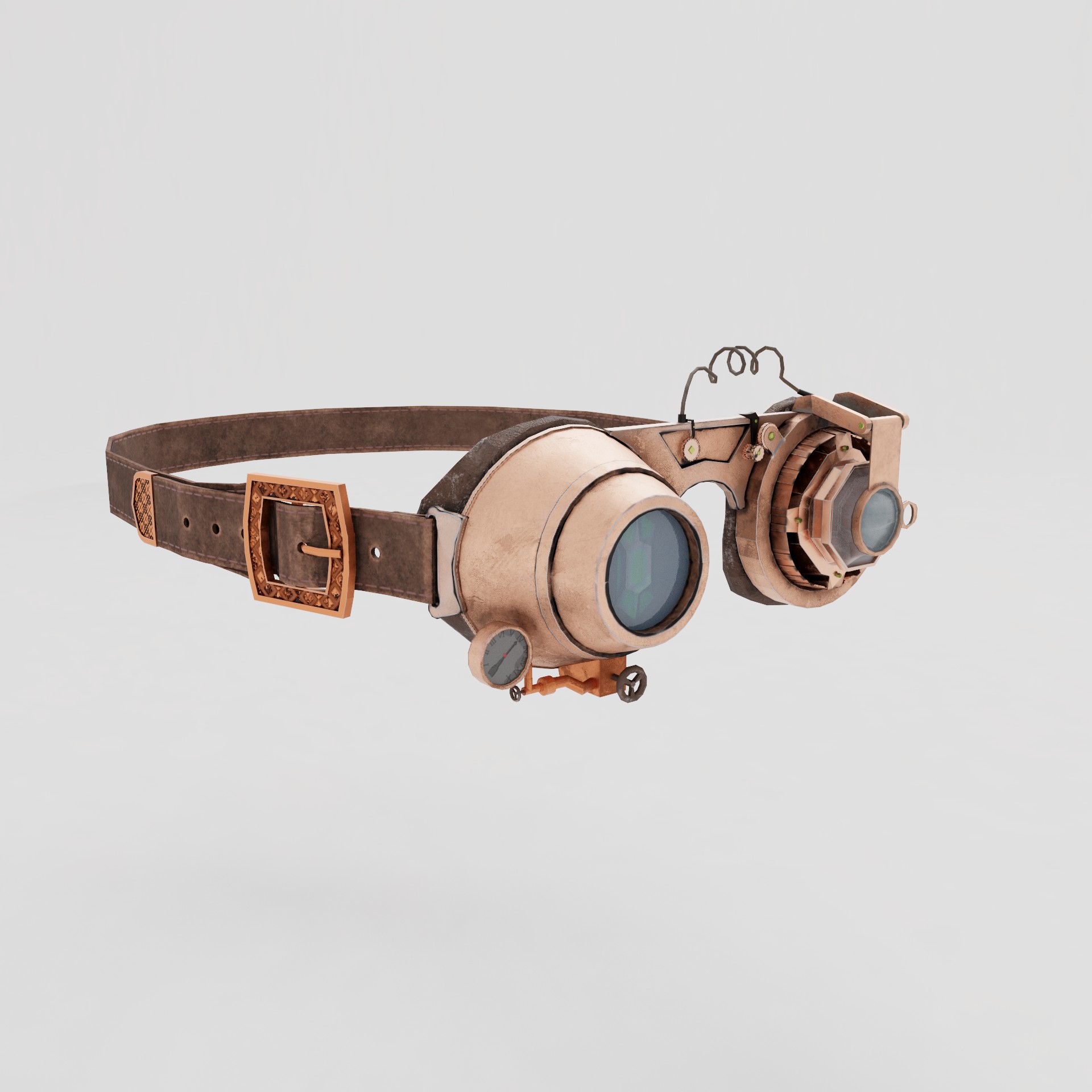 Steampunk Gogle