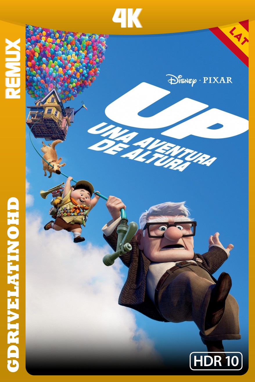 Up: Una Aventura de Altura (2009) BDRemux 4K HDR10 Latino-Inglés