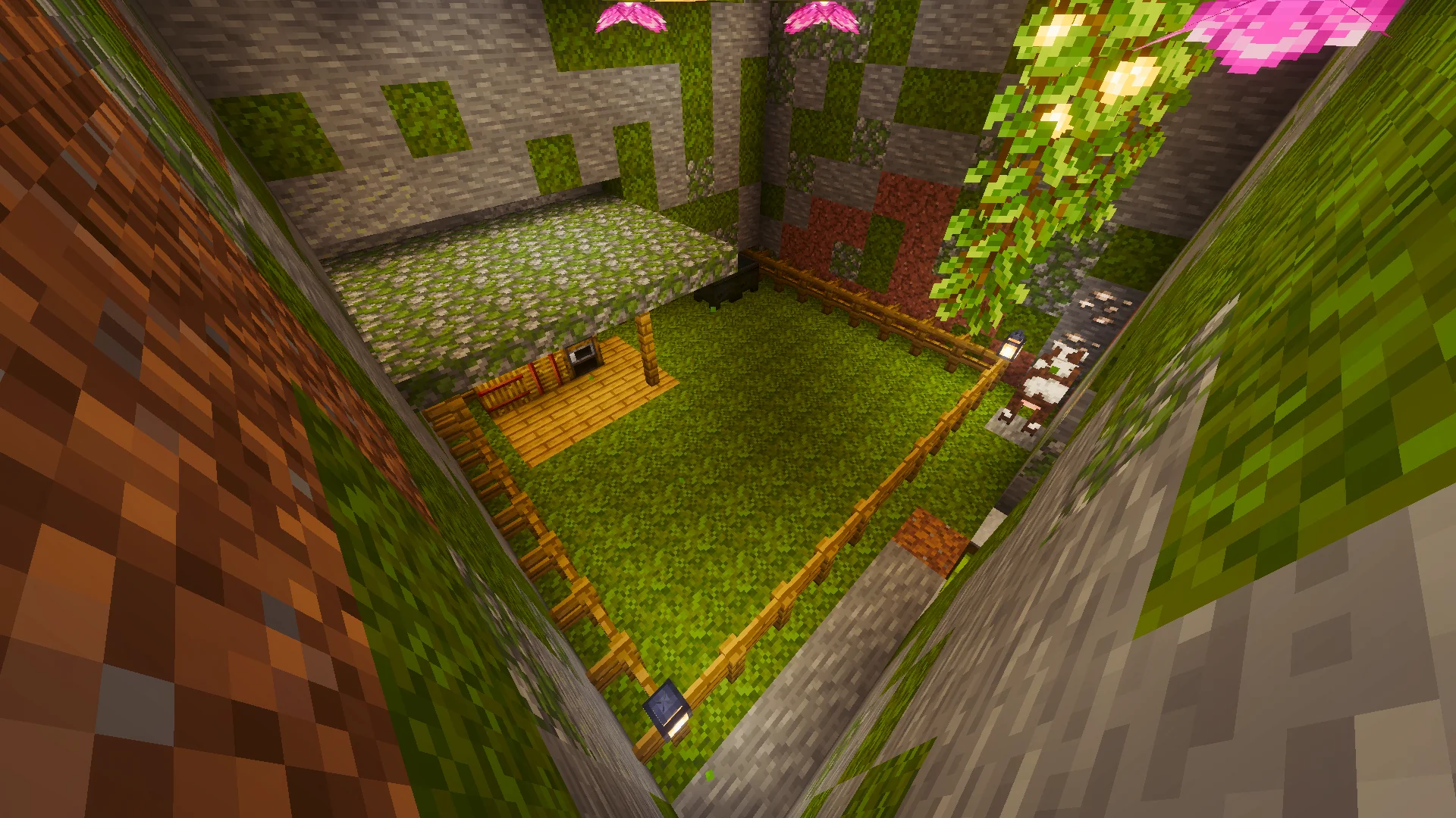 lush cave village 11