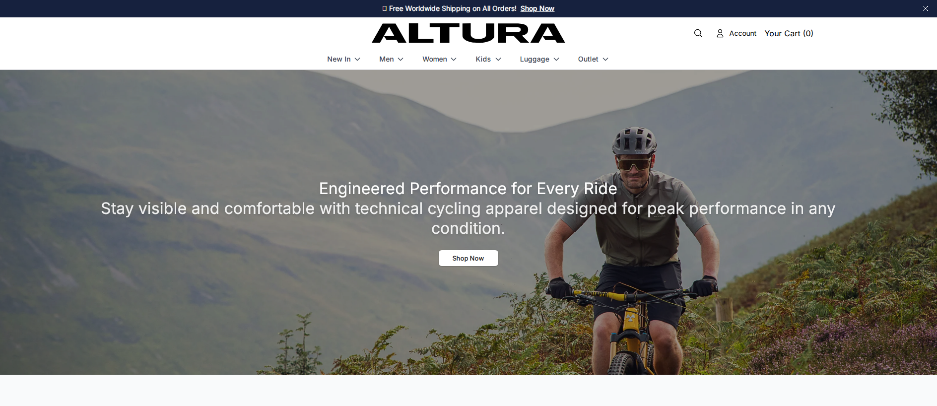 Stored capture of alturaofficial.shop
