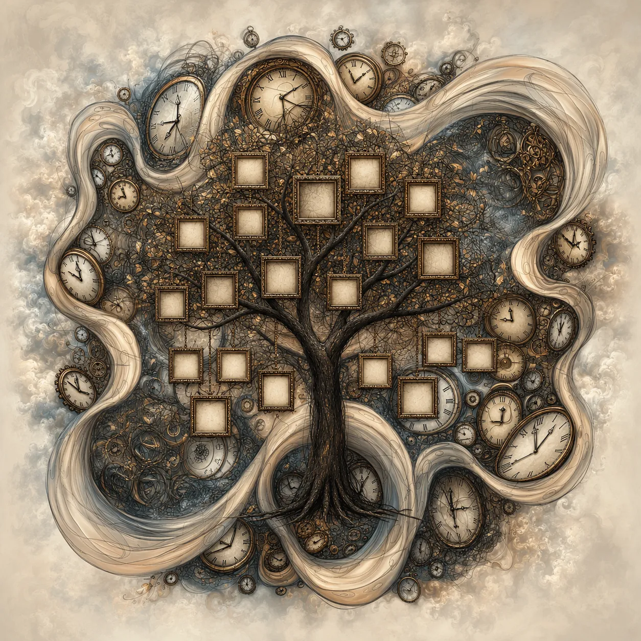 The Archive Tree of Creation