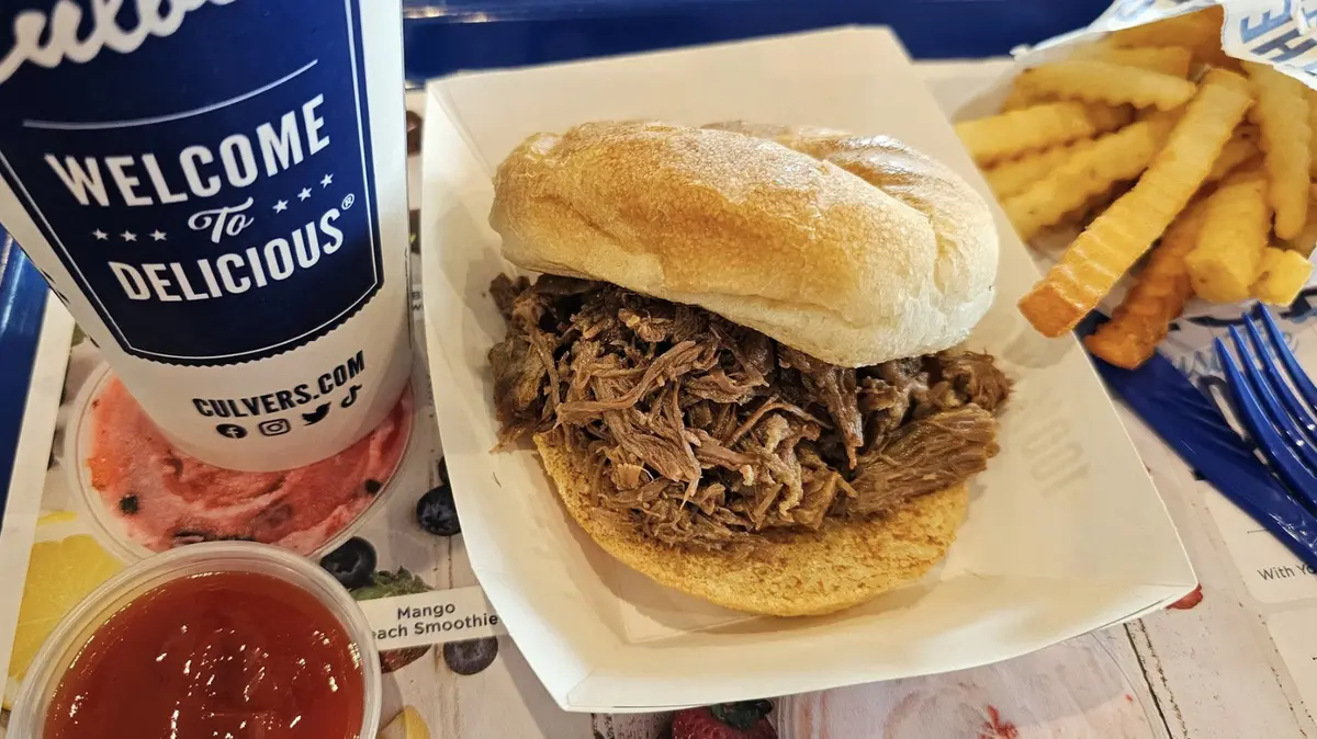 Culver's Pot Roast Sandwich: A Hidden Gem