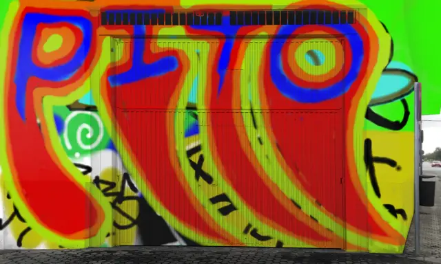 Graffiti artwork by Jocupo6