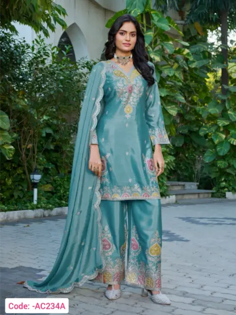 Rama color embroider suit
