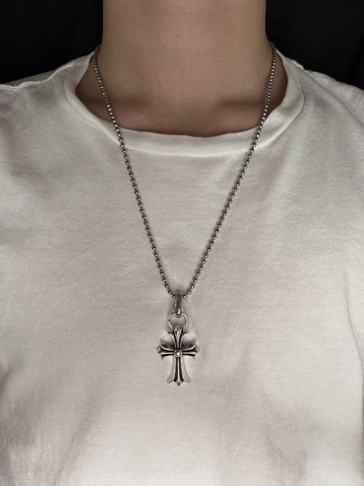 Chrome heart chain - photo 3
