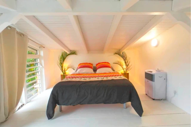 Suite de prestige avec lit king-size - Conciergerie Bunel Guadeloupe