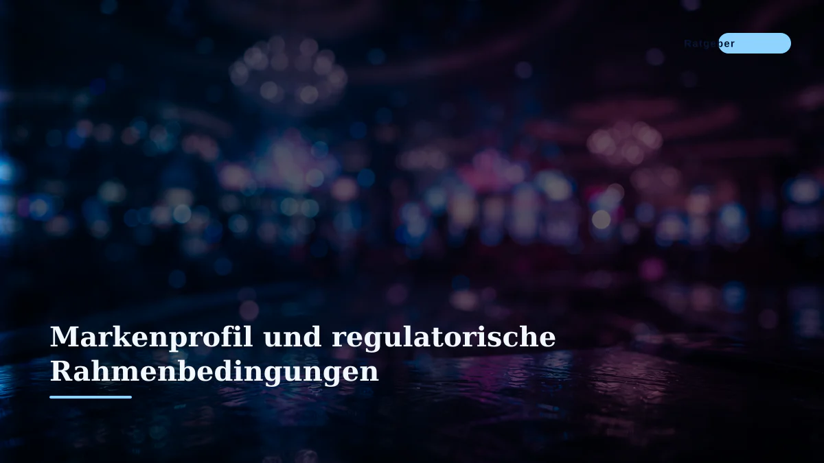 Markenprofil und regulatorische Rahmenbedingungen