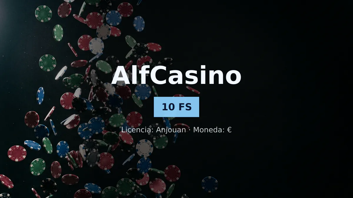 Alf Casino: acceso seguro y experiencia de juego frente a promesas limitadas