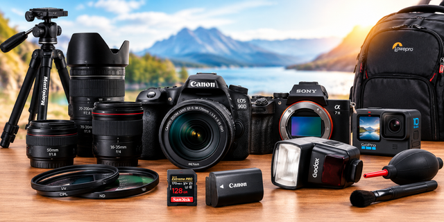 Cameras & Photography