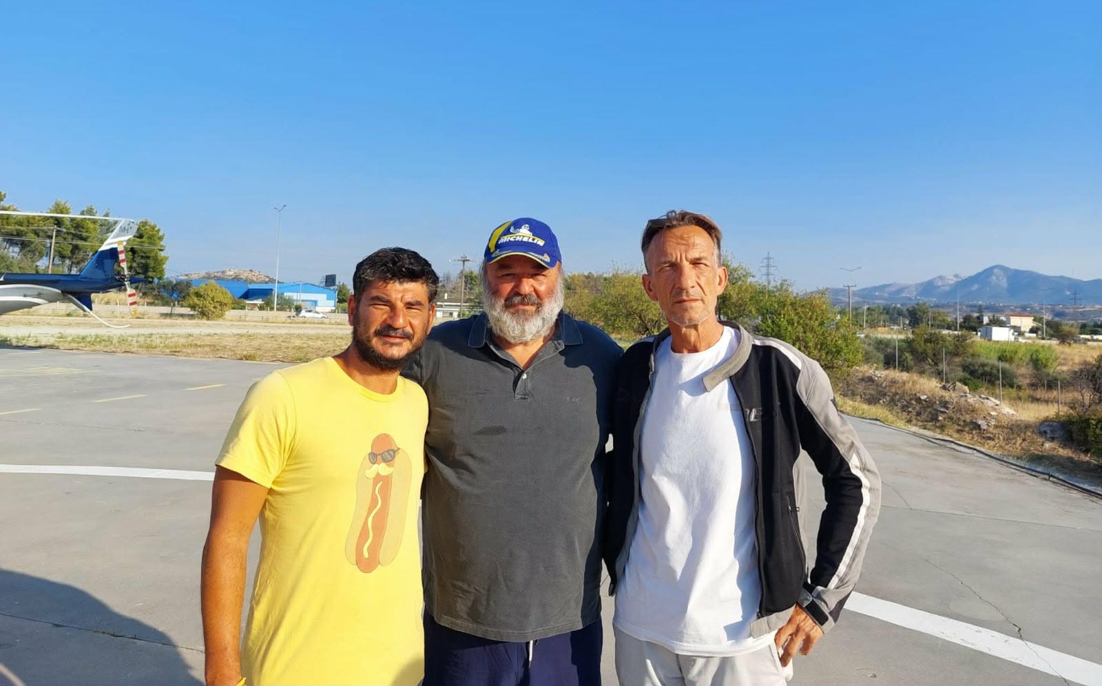 Μεγαλείο Ηλιόπουλου: Ταξίδεψαν από την Κρήτη μαζί του δύο φίλοι της ΑΕΚ για τον αγώνα με τον Ηρακλή!