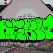 Graffiti artwork by rekot