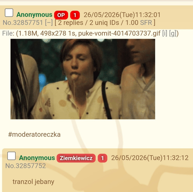 moderatorka