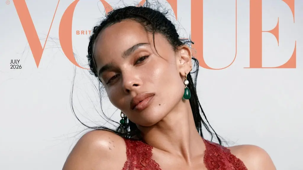 Zoë Kravitz Stars on British Vogue Cover