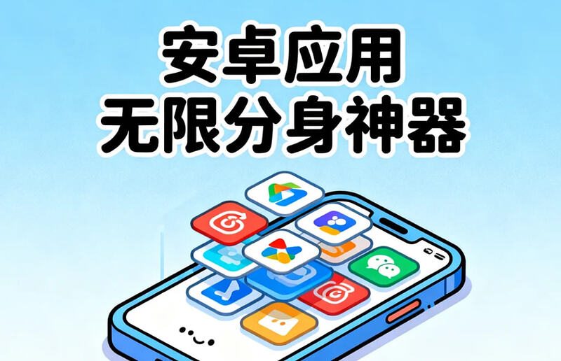 小X分身解锁会员版，安卓应用无限分身神器