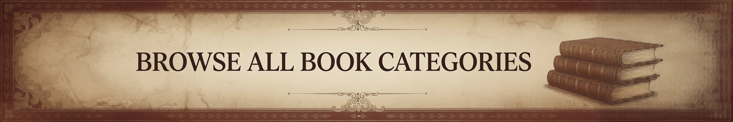 Browse All Book Categories