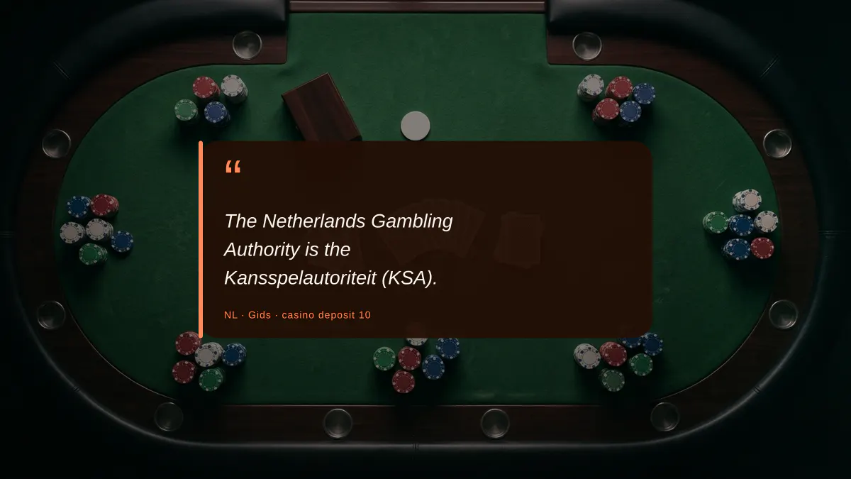 Een minimale storting van 10 euro bij een legaal online casino: waar je als budgetspeler echt op let