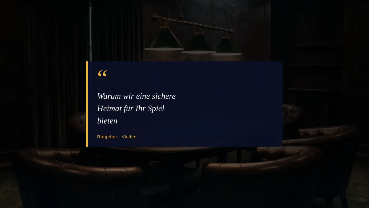 Warum wir eine sichere Heimat für Ihr Spiel bieten