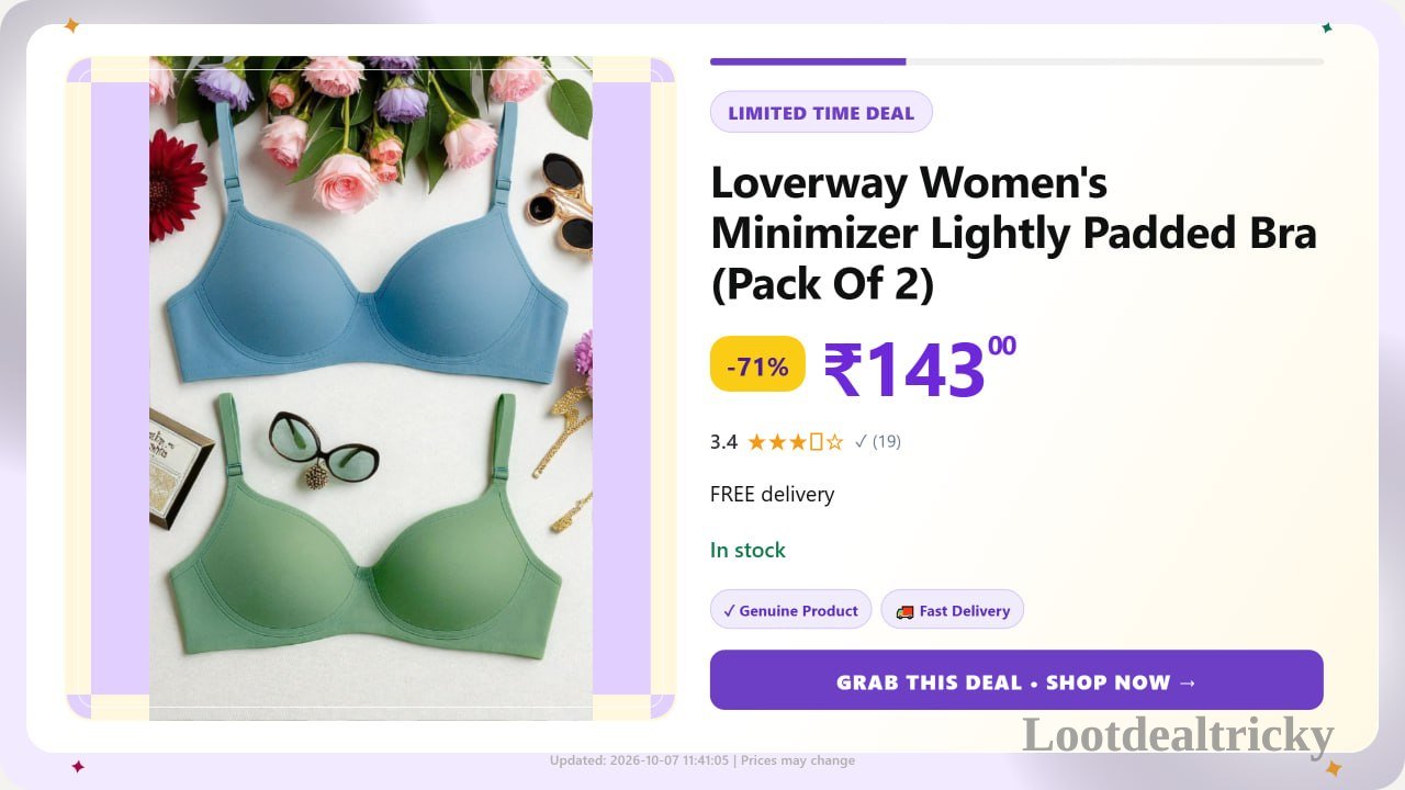   women Minimizer Lightly – Just ₹143 | Best Deal