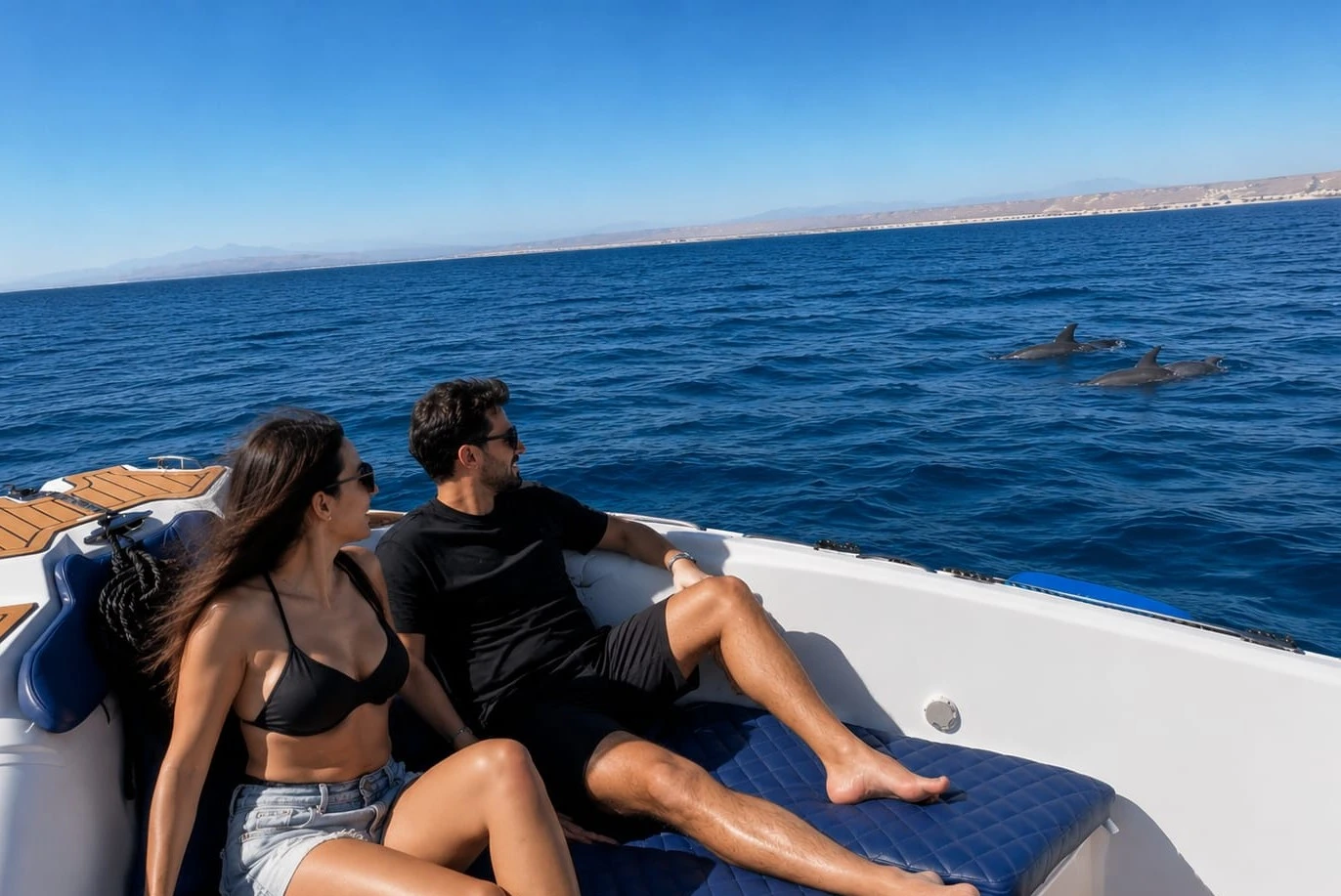 Private Speed Boat to Dolphin House Hurghada