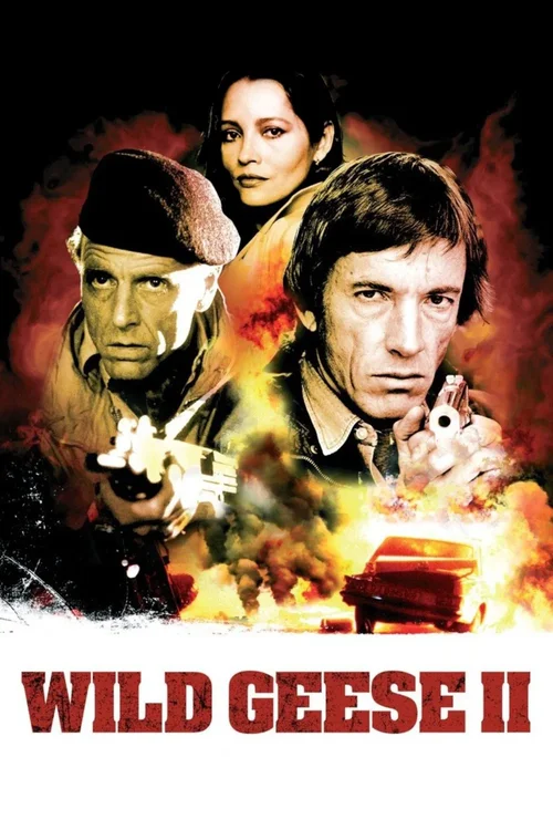 Dzikie Gęsi 2 / Wild Geese II (1985) 1080p.WEB-DL.H264.AC3.2.0.BP007 | Lektor PL