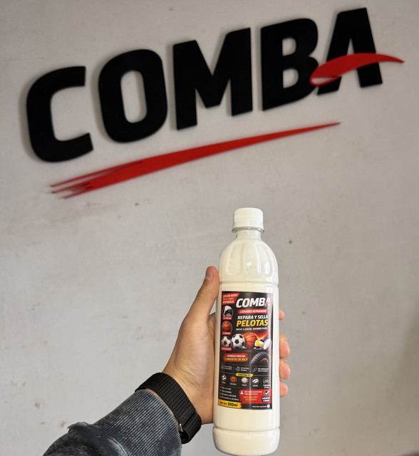 Sellador COMBA para pelotas