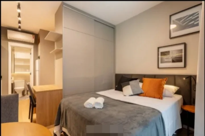 Studio à venda com 25m² e 1 quarto em Sumarezinho